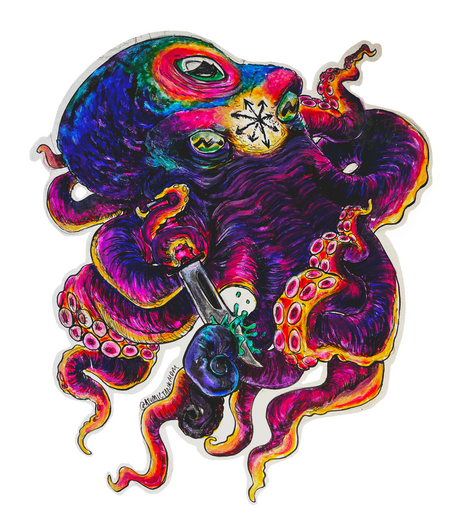 Cosmic Octopus VI