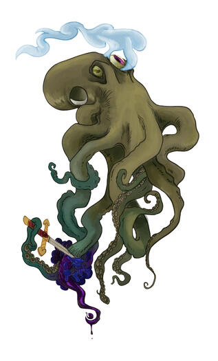 Cosmic Octopus 1